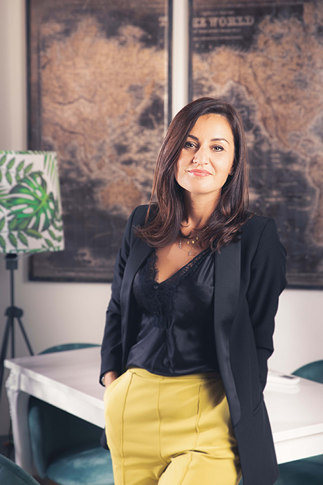 Veronica Pitea, Presidente di Aceper